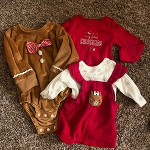 4 Christmas outfitss